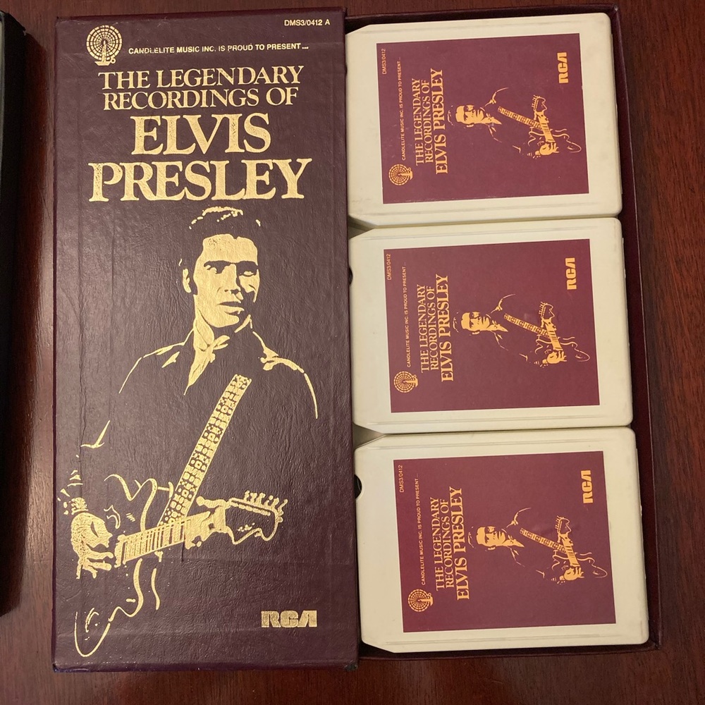 Vintage Elvis Presley 8 track sets (2 sets) - Picture 2 of 4
